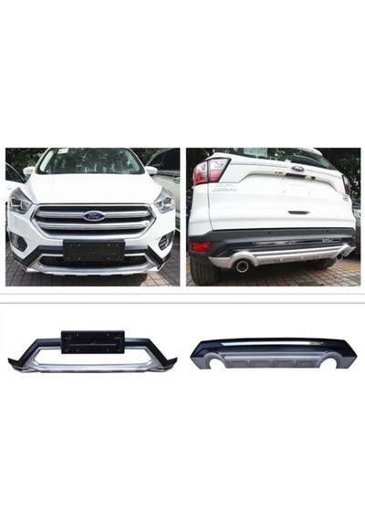 Ford Kuga Ön Arka Koruma 2016-2019 Arası Uyumlu