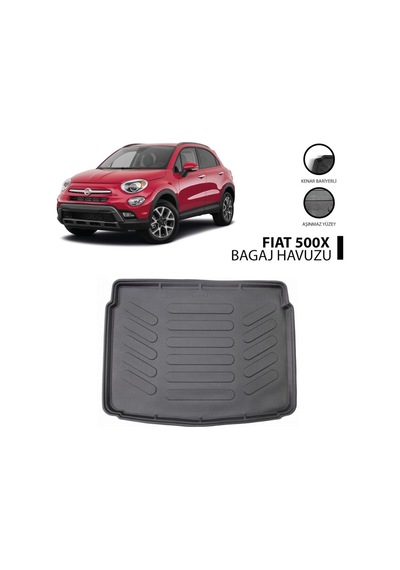 Fıat 500X 2014 3D Bagaj Havuzu (469608934)