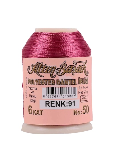 Altınbaşak Oya Ve Dantel İpi 20 Gr - Royaleks - No: 091