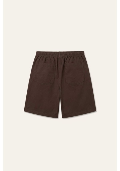 Defacto Baggy Fıt Kahverengi Bermuda Şort H7389ax26hsbn192 Kahve-bn192