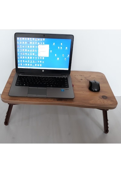 Depolife Yemek Servis Sehpası Taşınabilir Çalışma Masası Bigisayar Laptop (344265214)