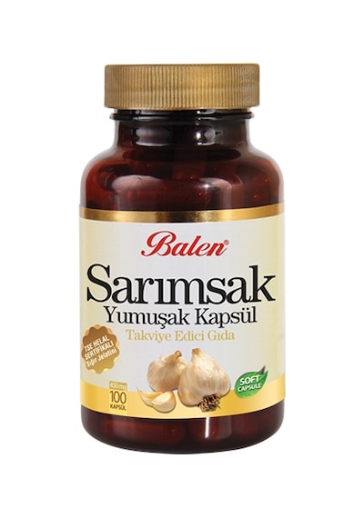 Balen Sarımsak Yağı Yumuşak Kapsül 450 Mg 100 Kapsül