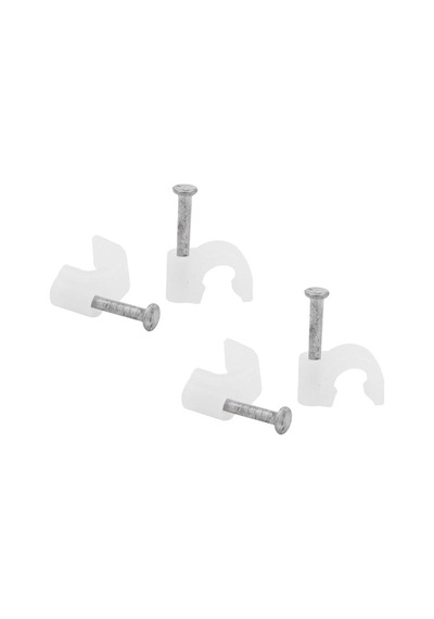 Powermaster 5 Numara 10 Mm 100'lü Paket Kablo Kroşesi 2x4 - 4x4 Antigron Kablo İçin