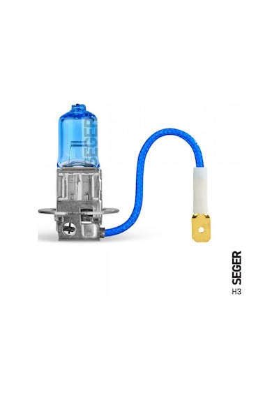 Seger H3 12v 100w Crystal White Yüksek Güç, 4.500k Beyaz Işık