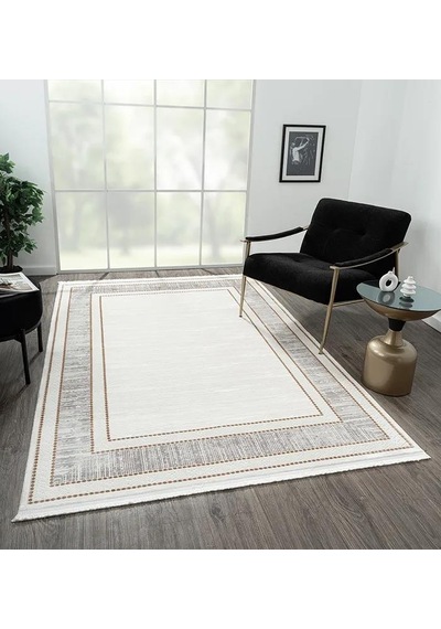 Elegance Eg006a Gri Halı Gold Detaylı Viskon Doğal Iplik Bambu Halı Tozu Az Salon Halısı Yatak Odası-1041 Gri - Beyaz Elegance Eg006a Gri Halı Gold Detaylı Viskon Doğal Iplik Bambu Halı Tozu Az Salon Halısı Yatak Odası-1041 Gri - Beyaz