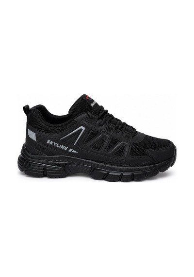 Sky Max Erkek Sneaker Ayakkabı Siyah 40-45 1091 Sıyah