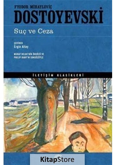 Suç Ve Ceza - Fyodor Mihailoviç Dostoyevski N11.705