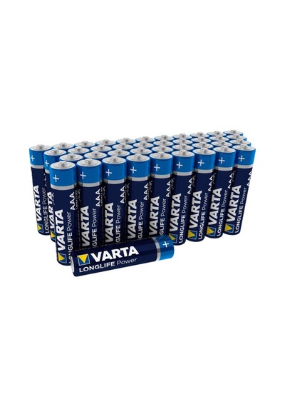 Varta 4903 Longlife Power AAA İnce Kalem Pil 40'lı