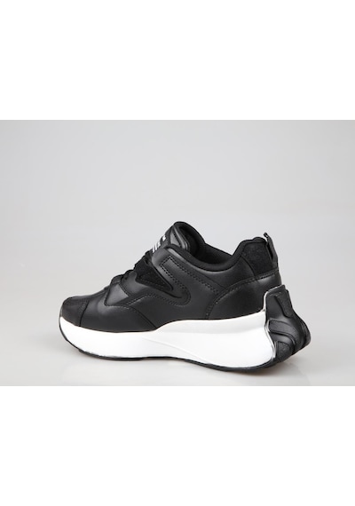 M.P Mp 242-1833 Siyah-beyaz Unisex Sneakers Siyah - Beyaz