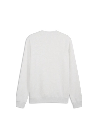 Puma Ess Elevated Crew Beyaz Erkek Sweatshirt