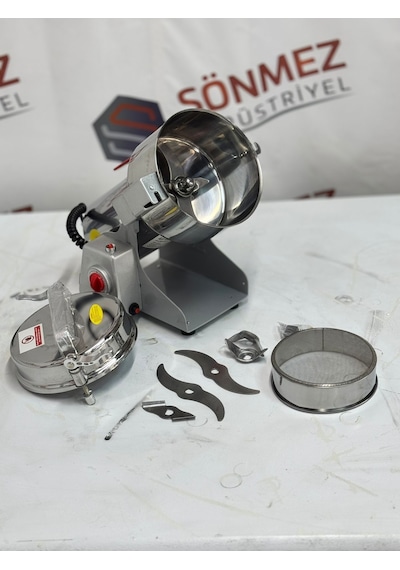 Lavion Yüksek Devirli Tarhana Salep Hububat Öğütme Makinesi 500 Gr Elektrikli Öğütme Makinası
