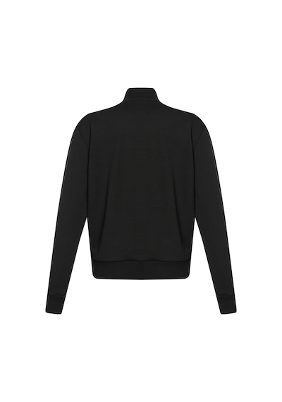 Hummel Pulse Female Fermuarlı Sweatshırt 922423-2001 Siyah
