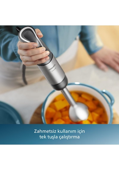 5000 Serisi El Blender, 1200w, 0,5 Lt Kapasiteli Bpa İçermeyen Hazne, Speedtrigger Teknolojisi, Dayanıklı Paslanmaz Çelik Bıçaklar Hr2695/00 Belirtilmemiş 5000 Serisi El Blender, 1200w, 0,5 Lt Kapasiteli Bpa İçermeyen Hazne, Speedtrigger Teknolojisi, Dayanıklı Paslanmaz Çelik Bıçaklar Hr2695/00 Belirtilmemiş