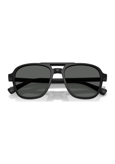 Ea 4279u 50011w 53 Emporio Armani Çift Klipsli Clip-on Güneş Gözlüğü Siyah