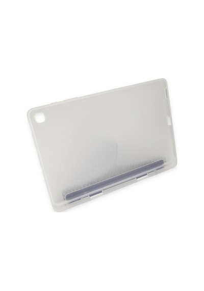 Apple iPad Uyumlu 10.2 8.nesil Kılıf Kalemlikli Mars Tablet Kılıfı - Lavender Arka Kapak