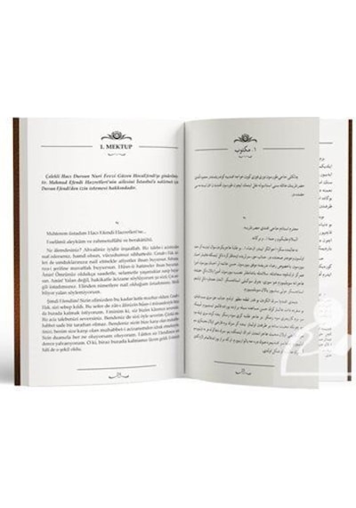 Mektubat-ı Mahmudiyye Mahmud Efendi Hazretlerinin Mektupları 2 - Mahmud Ustaosmanoğlu - Ahıska Yayınevi