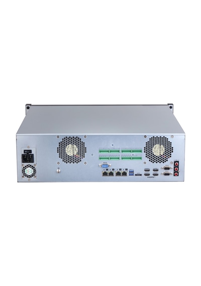 Dahua Nvr616h-64-xı, 64kanal, 32mpix, H265+, 16 Hdd, 1080p Kayıt, 1024 0mbps Bant Genişliği, 4 Port 2500 Mbps Lan, R