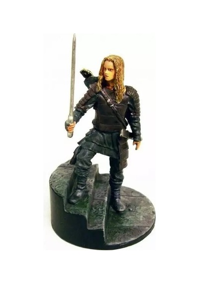 The Lord Of The Rings - Eaglemoss - 130 Haleth At Helm's Deep Koleksiyon Figürü