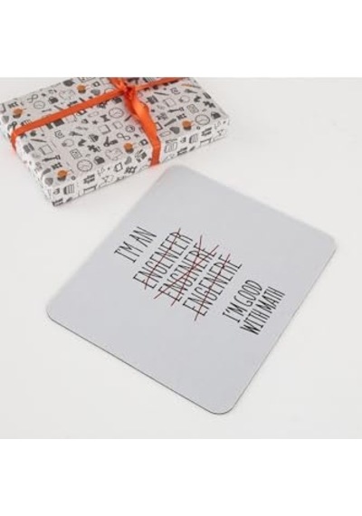Ayrex Mühendis Sevgiliye  Engineer Mousepad - Mouse Pad - Fare Altlığı
