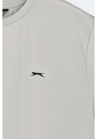 Slazenger Kayda Erkek Gri Tişört