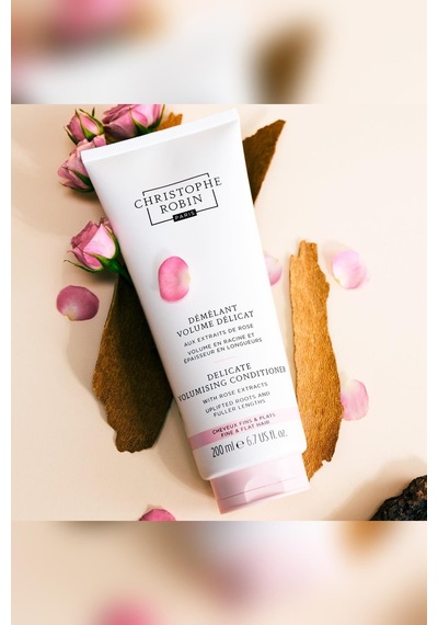Christophe Robin Delicate Volumising Gül Özlü Hacimlendirici Saç Kremi 200ml