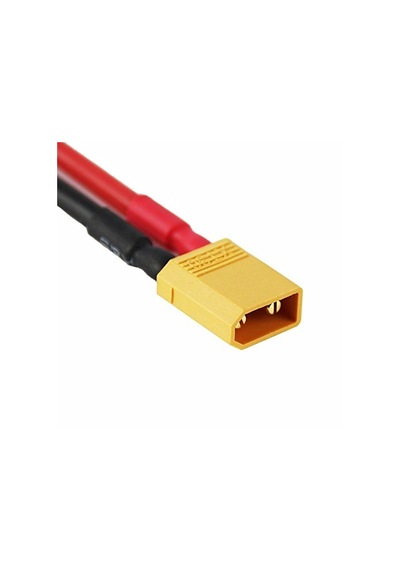 3 Adet Erkek Xt-30 Kadın Xt-60 Fiş Adaptörü Xt30 Xt60 Fpv 16awg 1.96 İnç Kablo 3'lü Paket