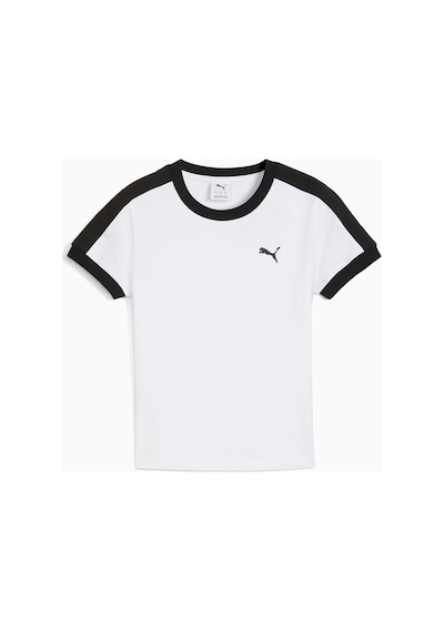 Puma T7 Kadın Beyaz Tişört 632129-02 Beyaz
