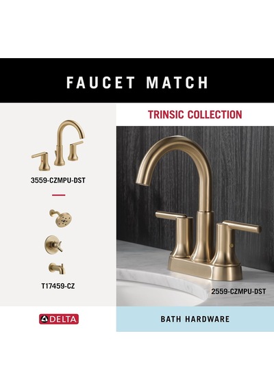 Faucet Trinsic 45,72 Cm Havlu Askısı, Şampanya Bronz, Banyo Aksesuarları, 75918-cz