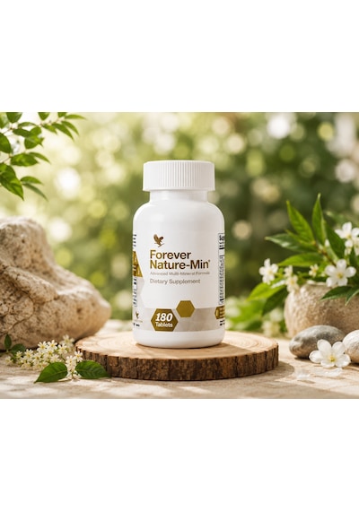 Forever Nature- Min Multi Mineral İçeren Takviye Edici Gıda 180 Tablet