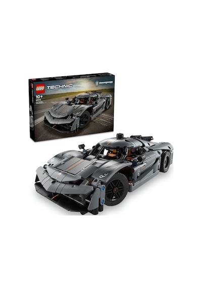 LEGO® Technic 42173 Koenigsegg Jesko Absolut Gri Hiper Araba