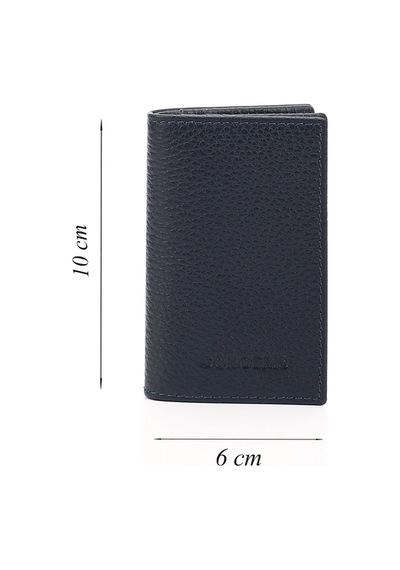 Gönderi(R) Gönderir Lacivert Gön Hakiki Deri Unisex Kartlık 06205 Lacivert