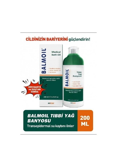 Tto Balmoil Yag Banyosu 200 Ml