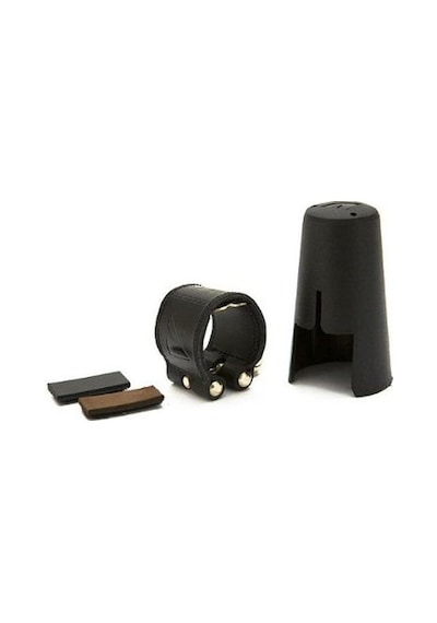 Vandoren Ligature Leather  LC28P Tenor Sax. Bileziği