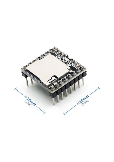 Mp3-tf-16p Mp3 Modül