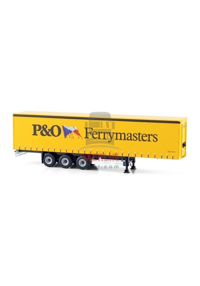 1/50 - Tenteli - Premium Line Curtaınsıde Traıler - 3 Axle