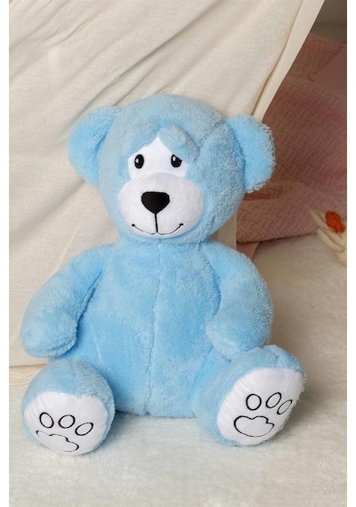 Boumini Toys Pelüş Ayıcık Mavi 30 CM - Mavi