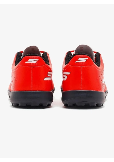 Skechers Razor Jr Tf Çocuk Halı Saha Ayakkabısı Kırmızı