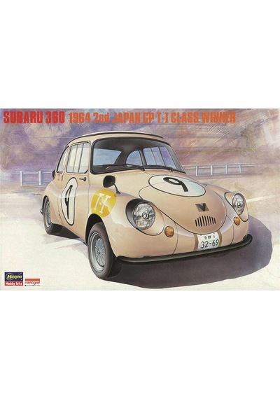 Hasegawa 20322 1/24 Ölçek, Subaru 360 Limited Edition , Otomobil Plastik Model Kiti