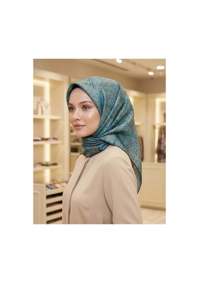 Aker İpek Eşarp - 2025/2026 Sonbahar-kış - 9074701-352 - Sura 352 Çok Renkli 352 Çok Renkli