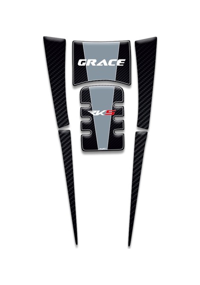 Motosıklet Kaplama Rks Grace 202 Tank Pad Set 03