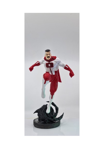 Omni-man Omni Man İnvincible 18 Cm Figür