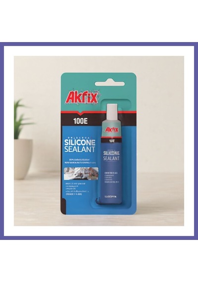 Bezos Şeffaf Silikon Tüp 50 Ml Nıda