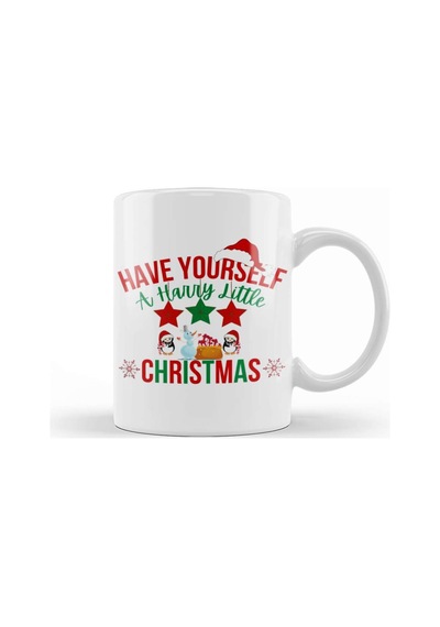 Have Yourself A Harry Little Christmas Merry Christmas Kupa Bardak Porselen Karışık