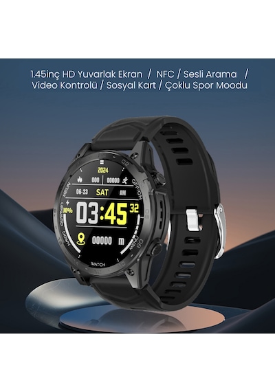 JHY 13 Pro Akıllı Saat (İthalatçı Garantili)