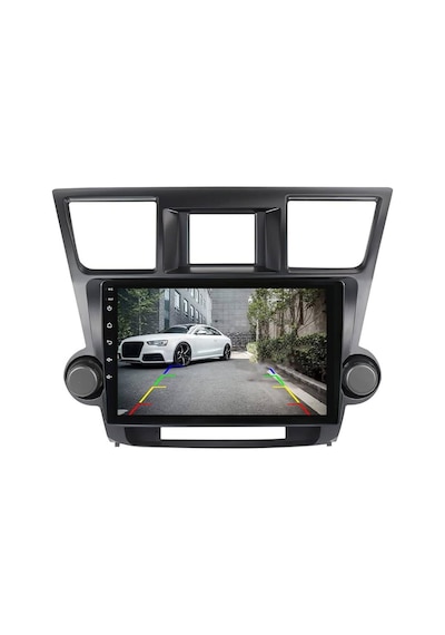 Toyota Highlander Android Multimedya Sistemi 4-64 Clarion 2007-2013 9"