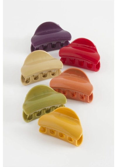 Oval Mandal Toka 4 Cm Kırmızı