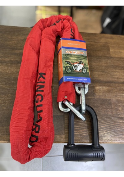 Kınguard Zincir Kilit 1.8 Mt