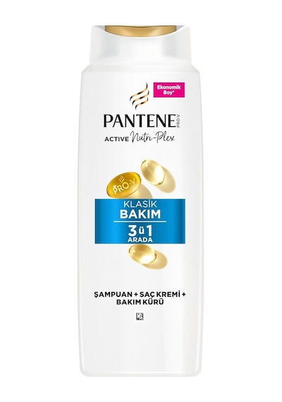 Temel Bakım 3'ü 1 Arada Şampuan 625 Ml