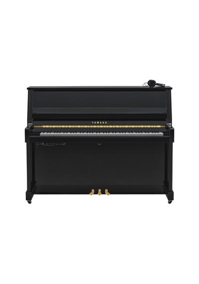 Yamaha B20 Sc3 Silent Akustik Duvar Piyano Parlak Siyah