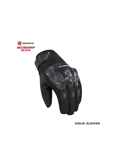 Scoyco Mc192wp Kışlık Motosiklet Eldiveni